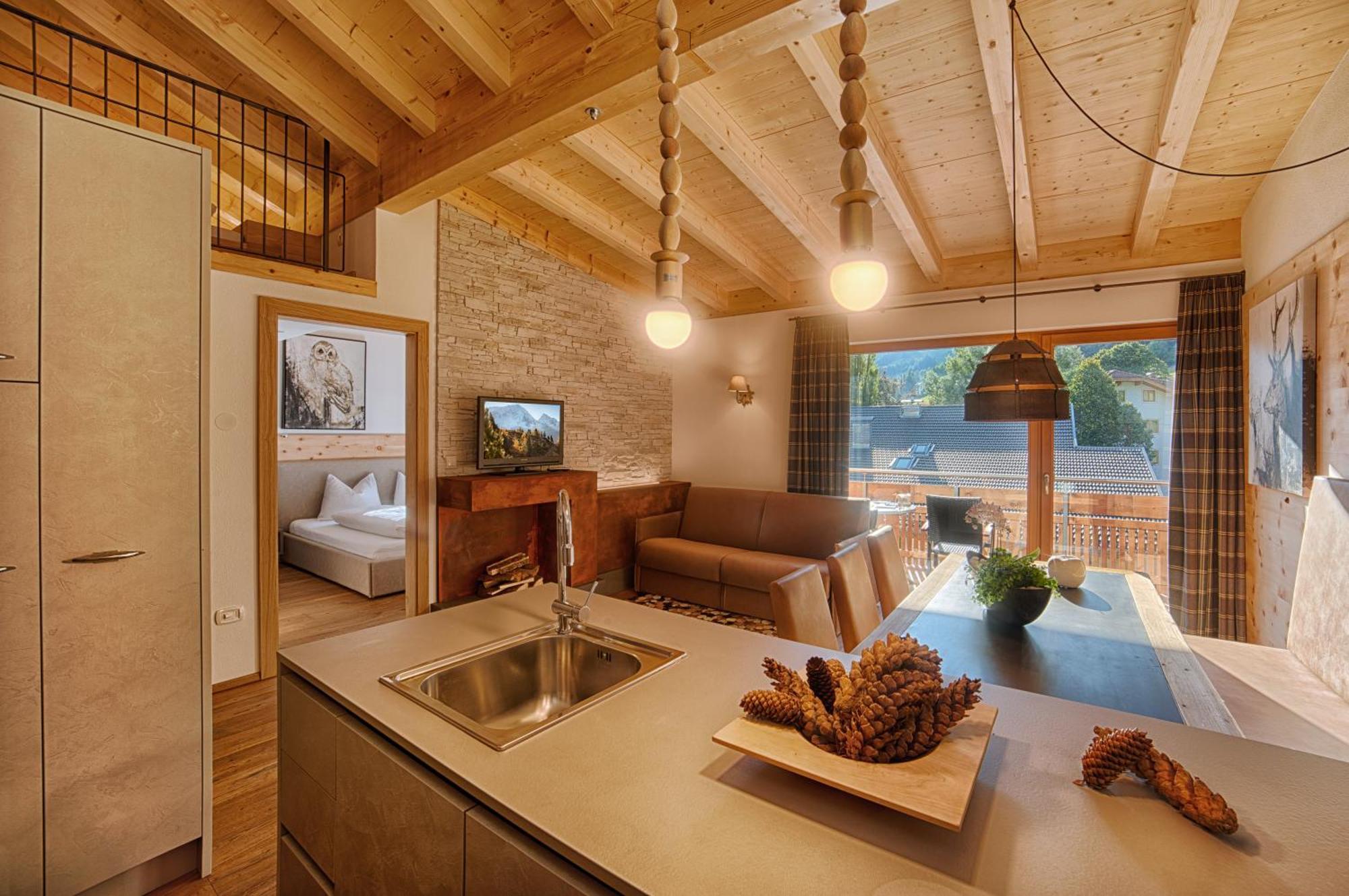 Residence Alpenrose Valle Aurina Kültér fotó